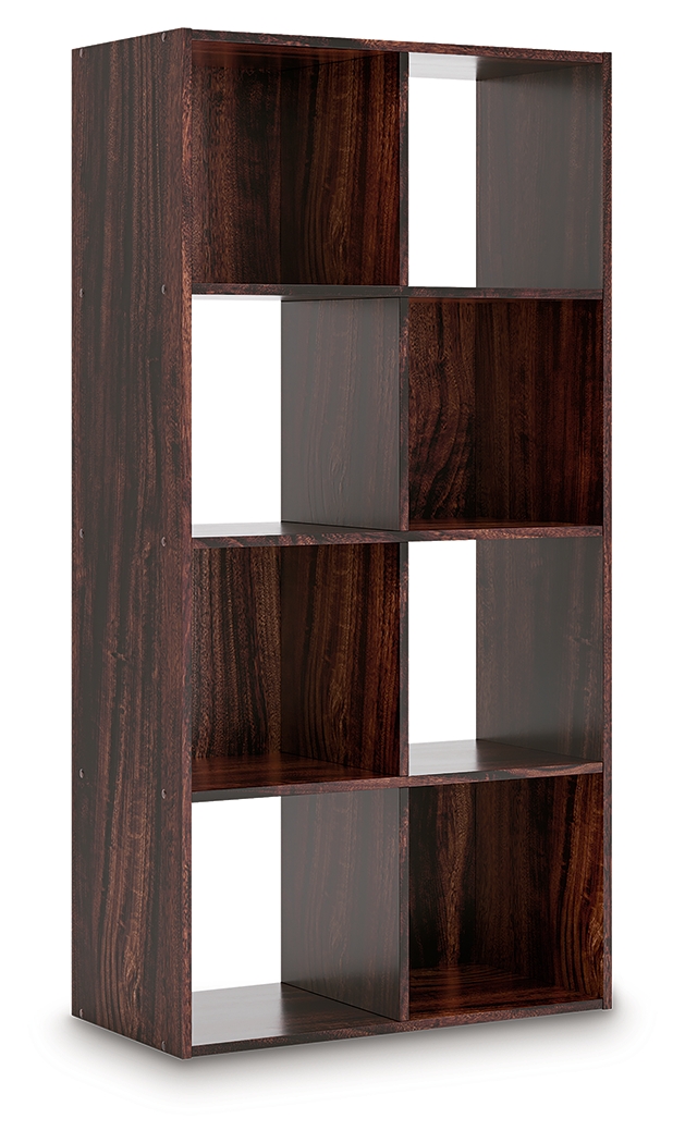 Glosmount - Eight Cube Organizer - Cherry / Light Brown