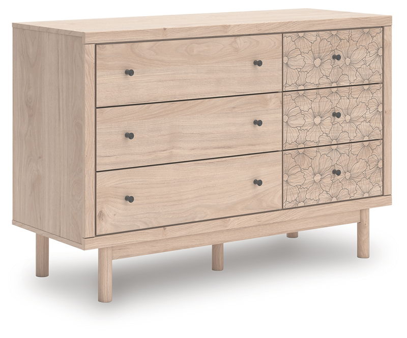 Arloster - Six Drawer Dresser