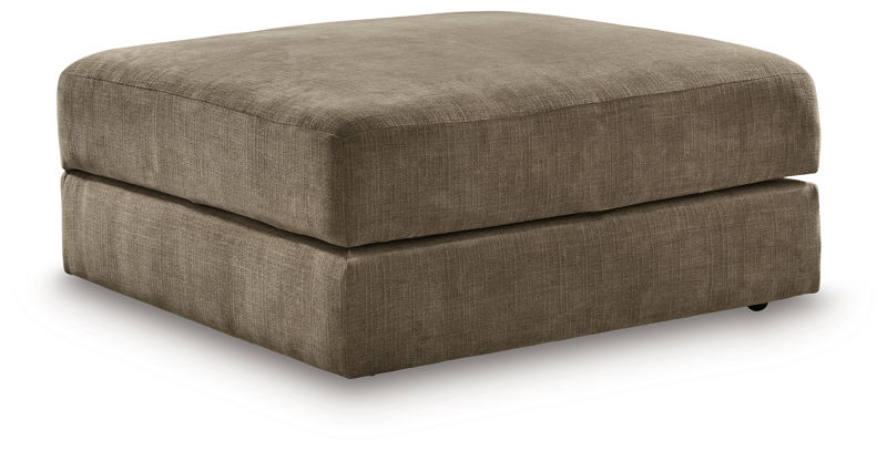 Camellia-Court - Ottoman With Storage - Coffee