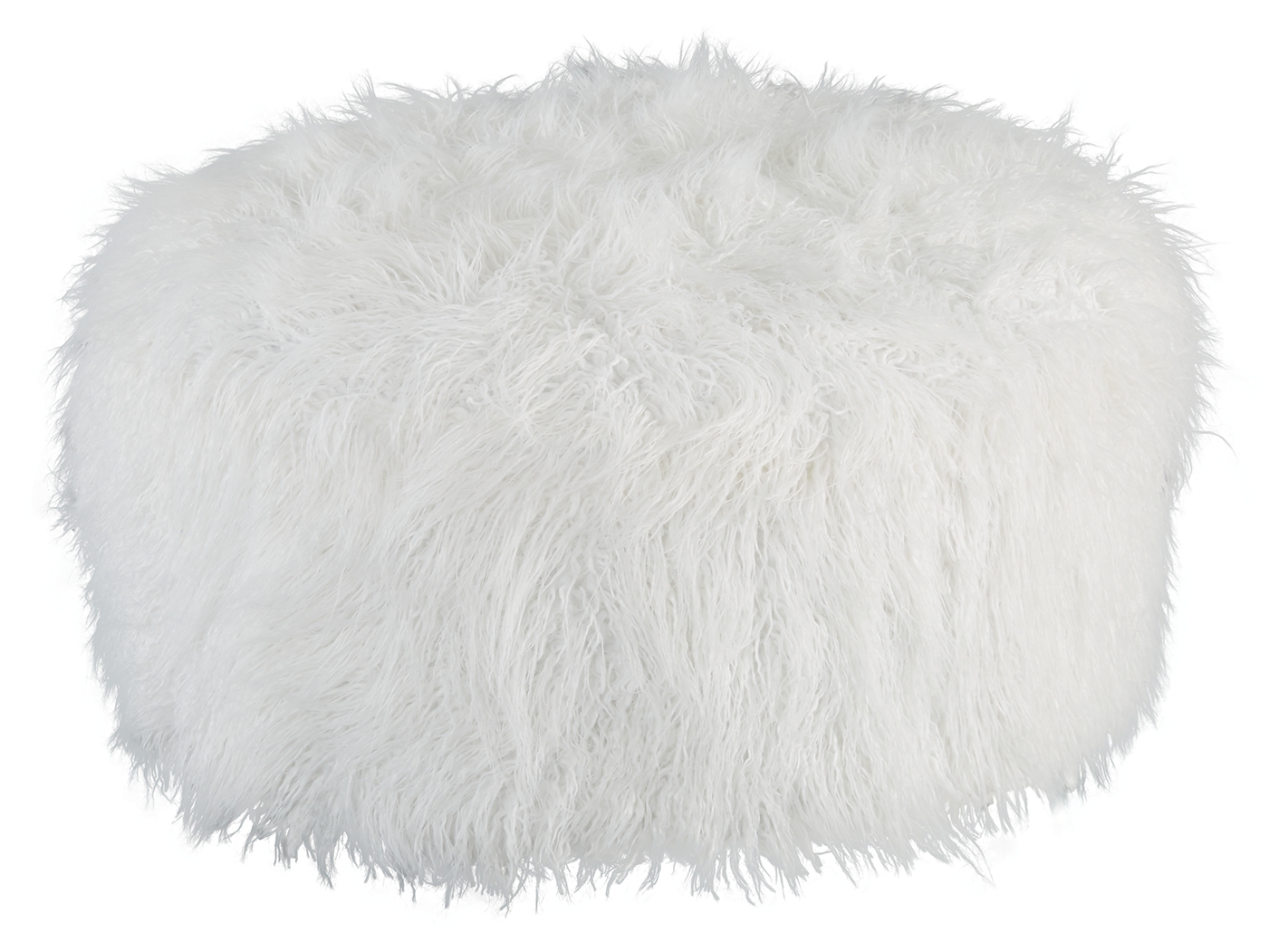Galice - Oversized Accent Ottoman - White