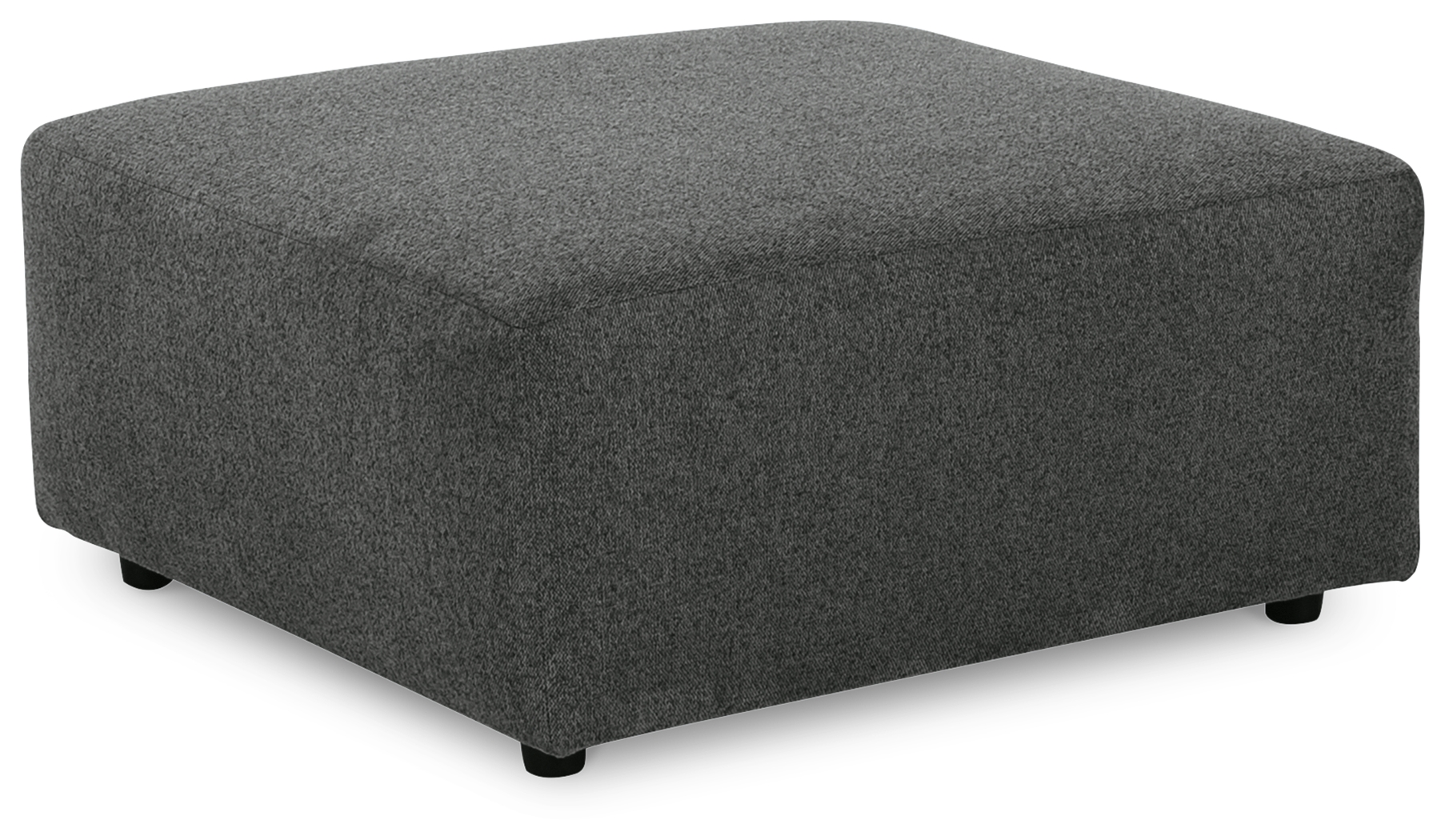 Edenfield - Oversized Accent Ottoman - Charcoal