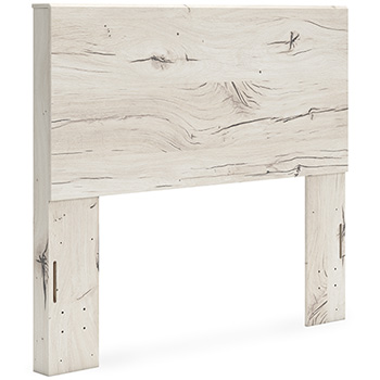 Lawroy - Full Panel Headboard - Light Natural