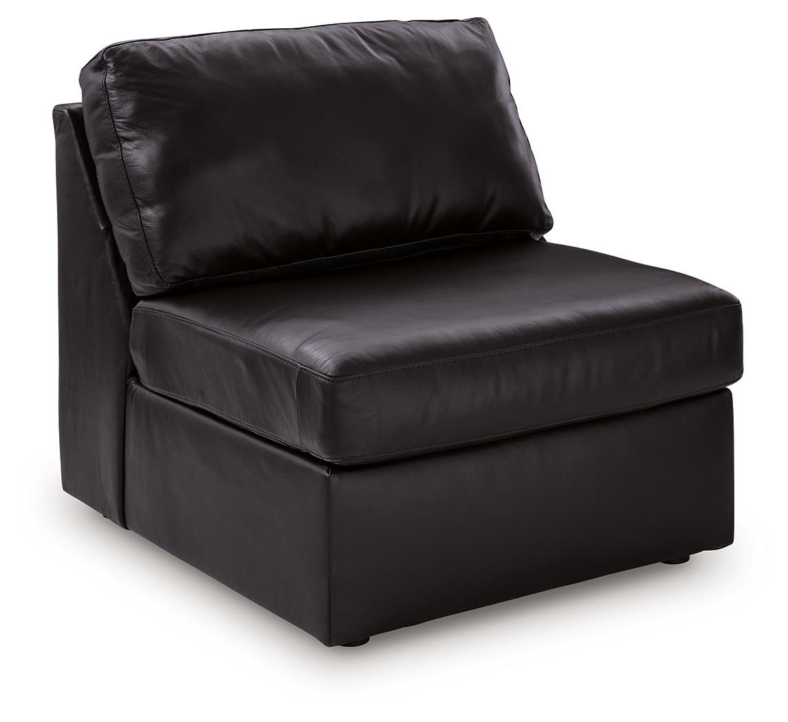 ModMax II - Armless Chair - Black