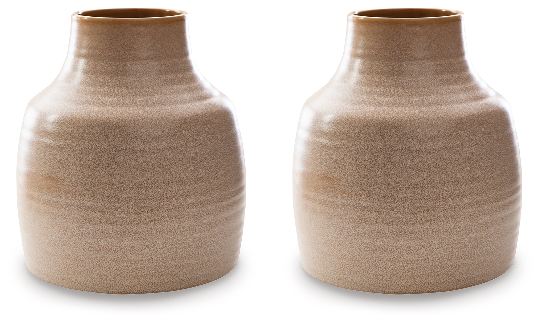 Millcott - Vase (Set of 2) 10' x 10' - Tan