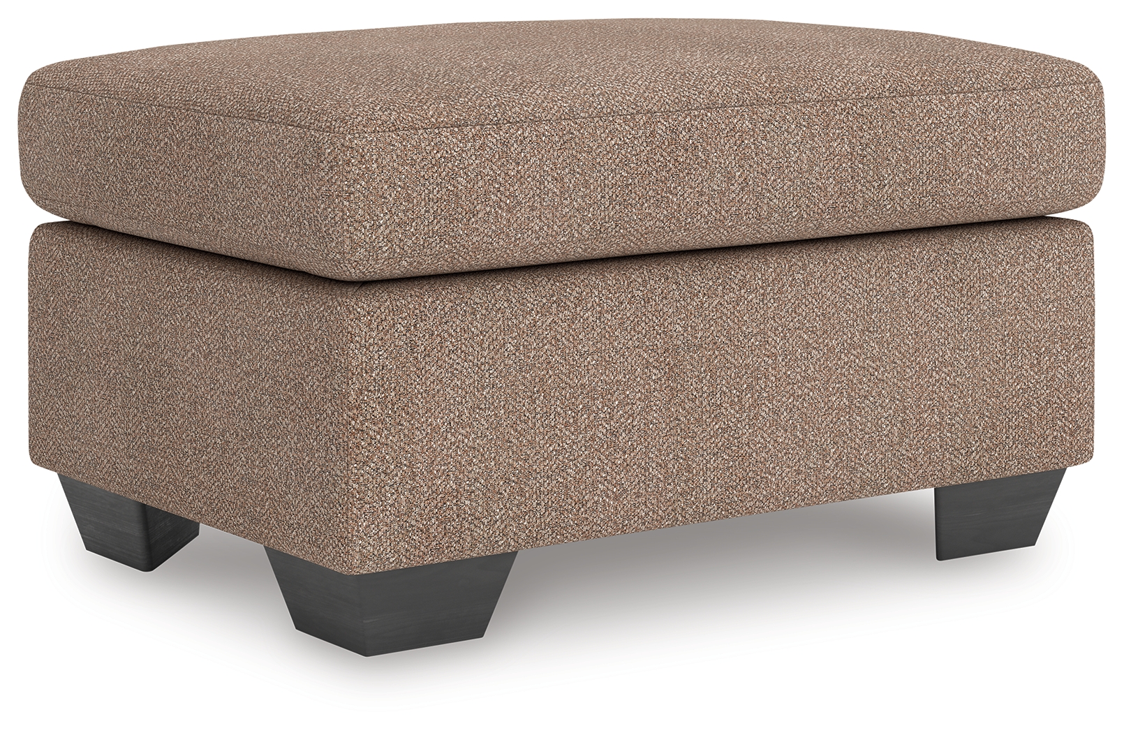 Triston-Peaks - Ottoman - Suede