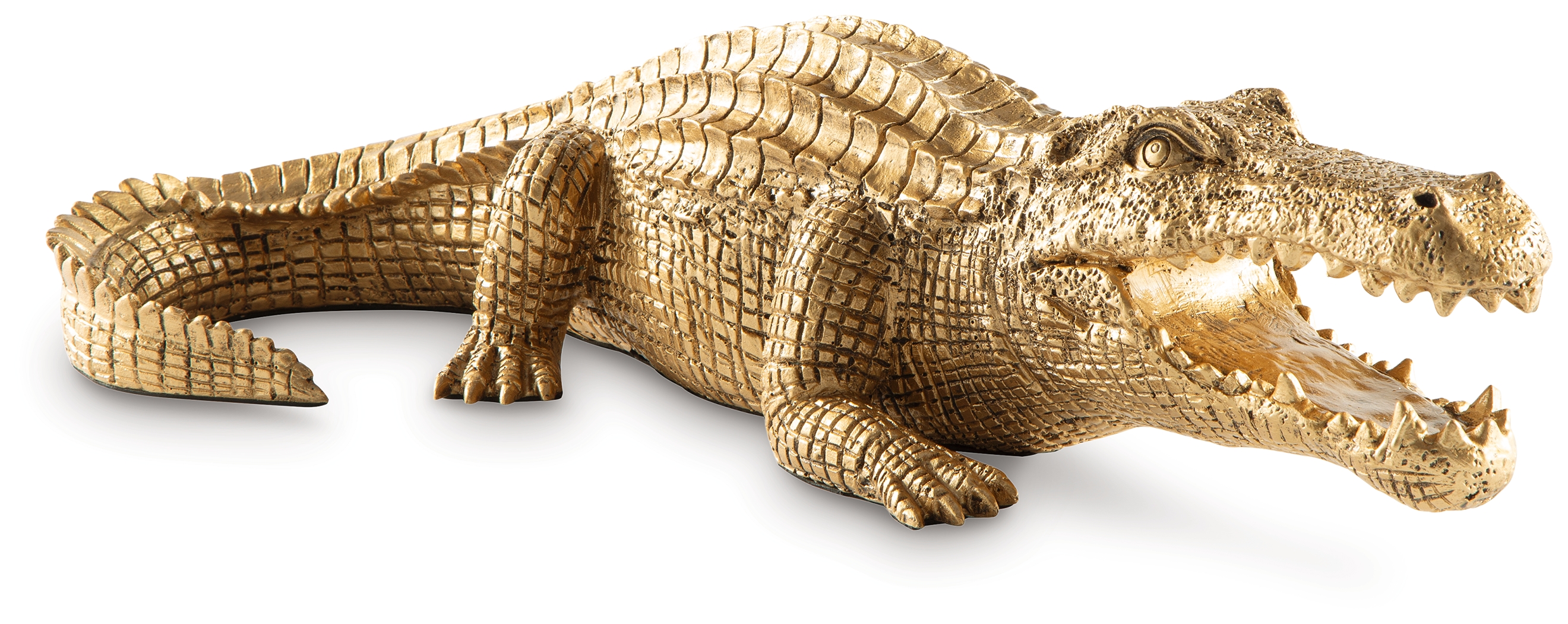 Lauretman - Sculpture - Antique Gold Finish