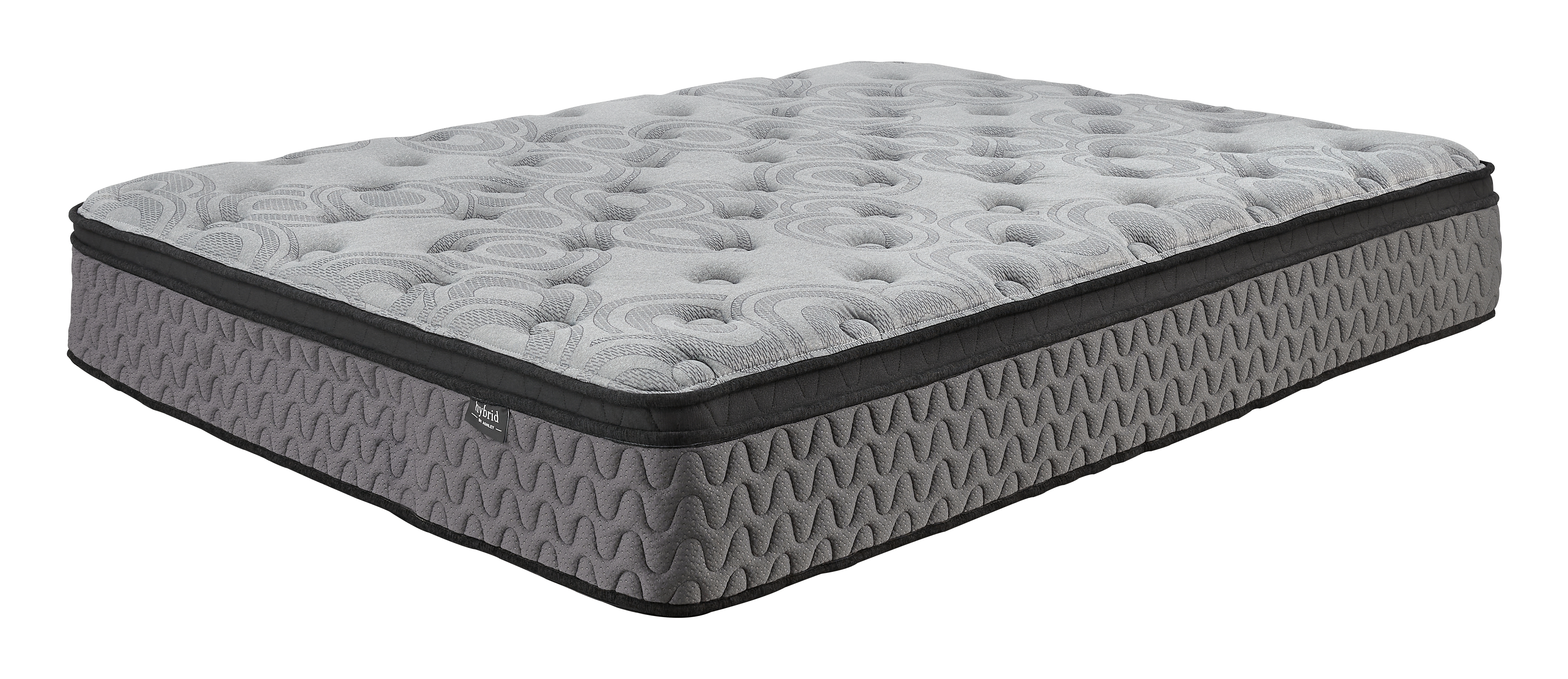 Augusta2 - Full Mattress - Gray