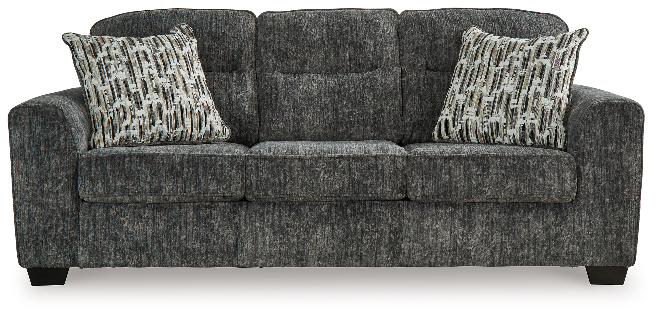 Lonoke - Sofa - Gunmetal