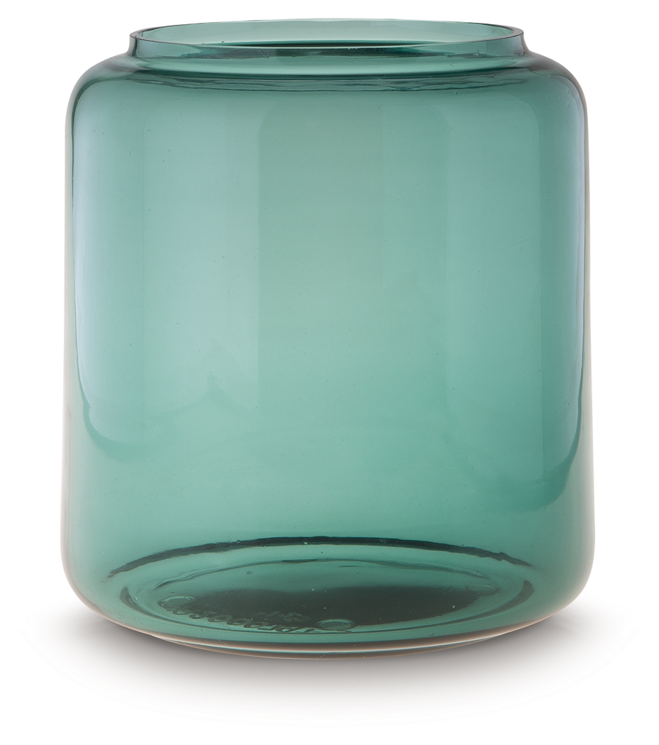 Inisland - 8" Vase - Teal