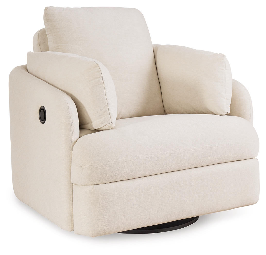 Modmax - Swivel Glider Recliner - Oyster
