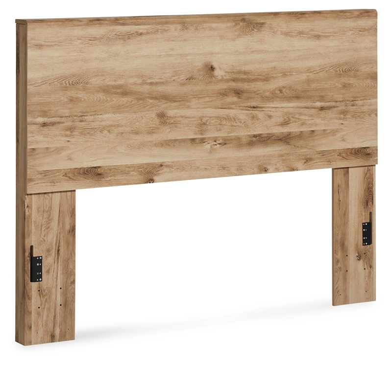 Hyanna - Queen Panel Headboard - Tan Brown