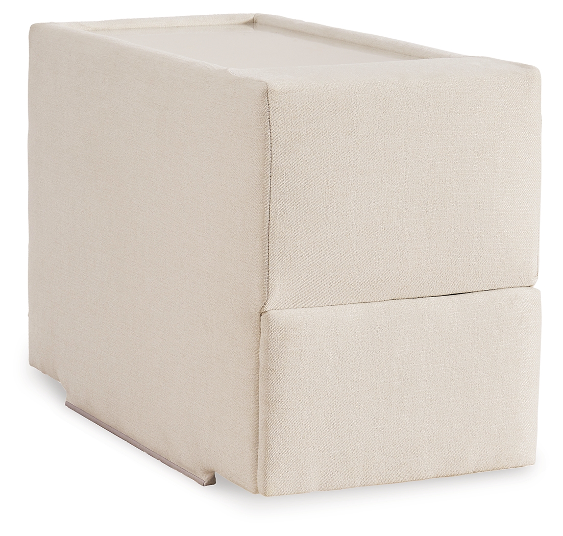 Modmax - Console With Storage - Oyster