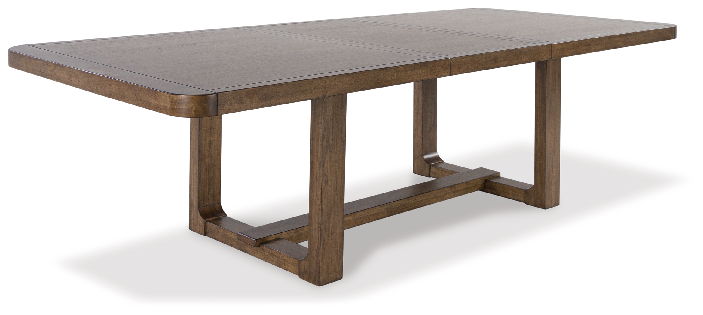Cabalynn - Rectangular Dining Room Extension Table - Light Brown