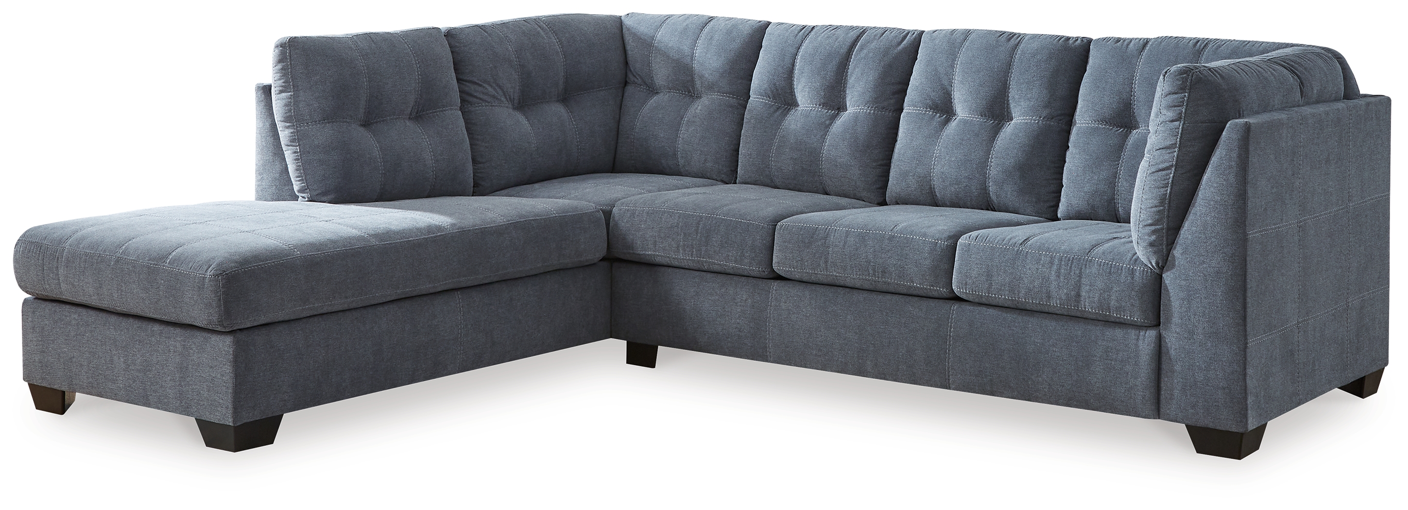Marleton - 2-Piece Sectional With Laf Corner Chaise - Denim
