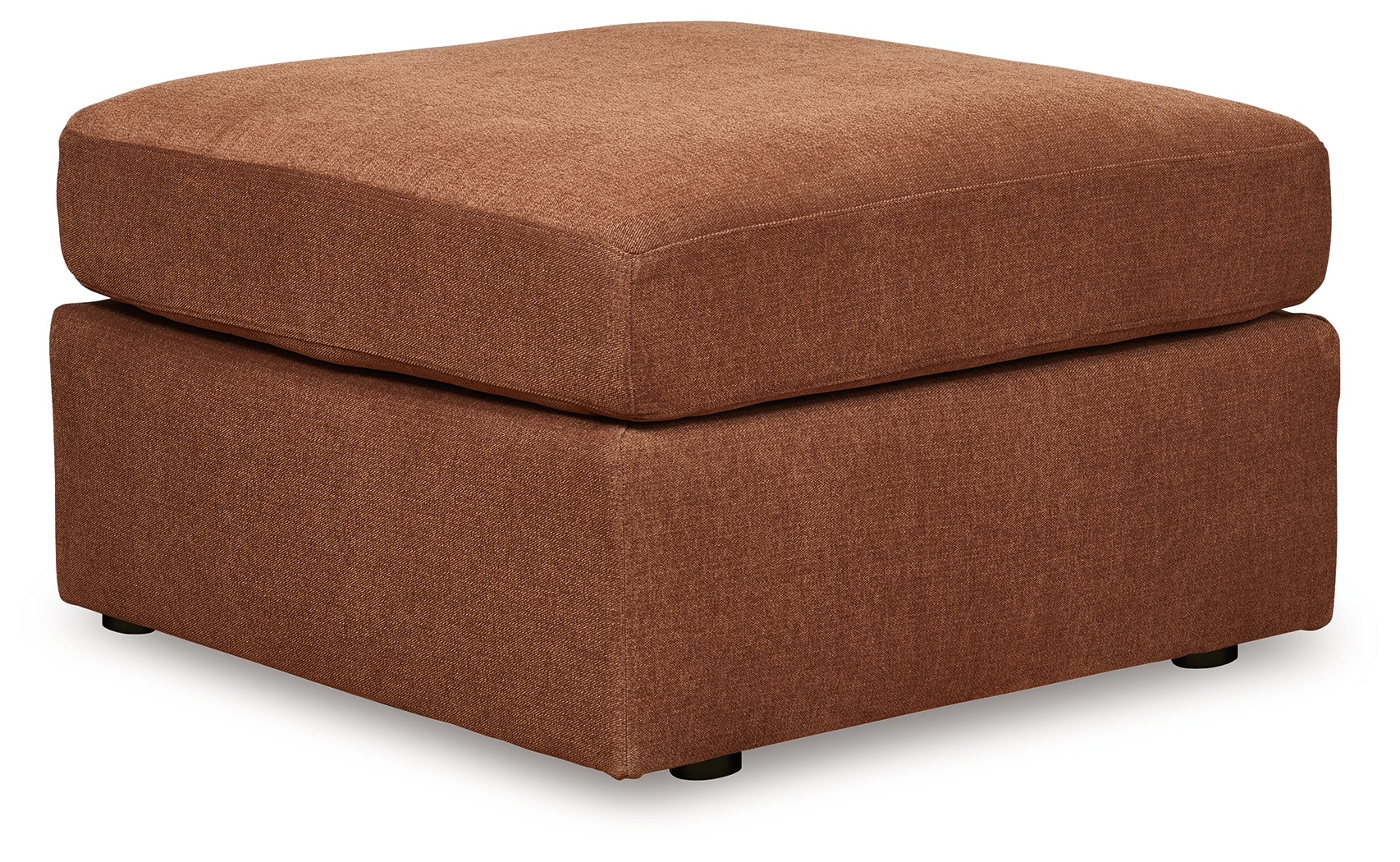 Modmax - Oversized Accent Ottoman - Spice