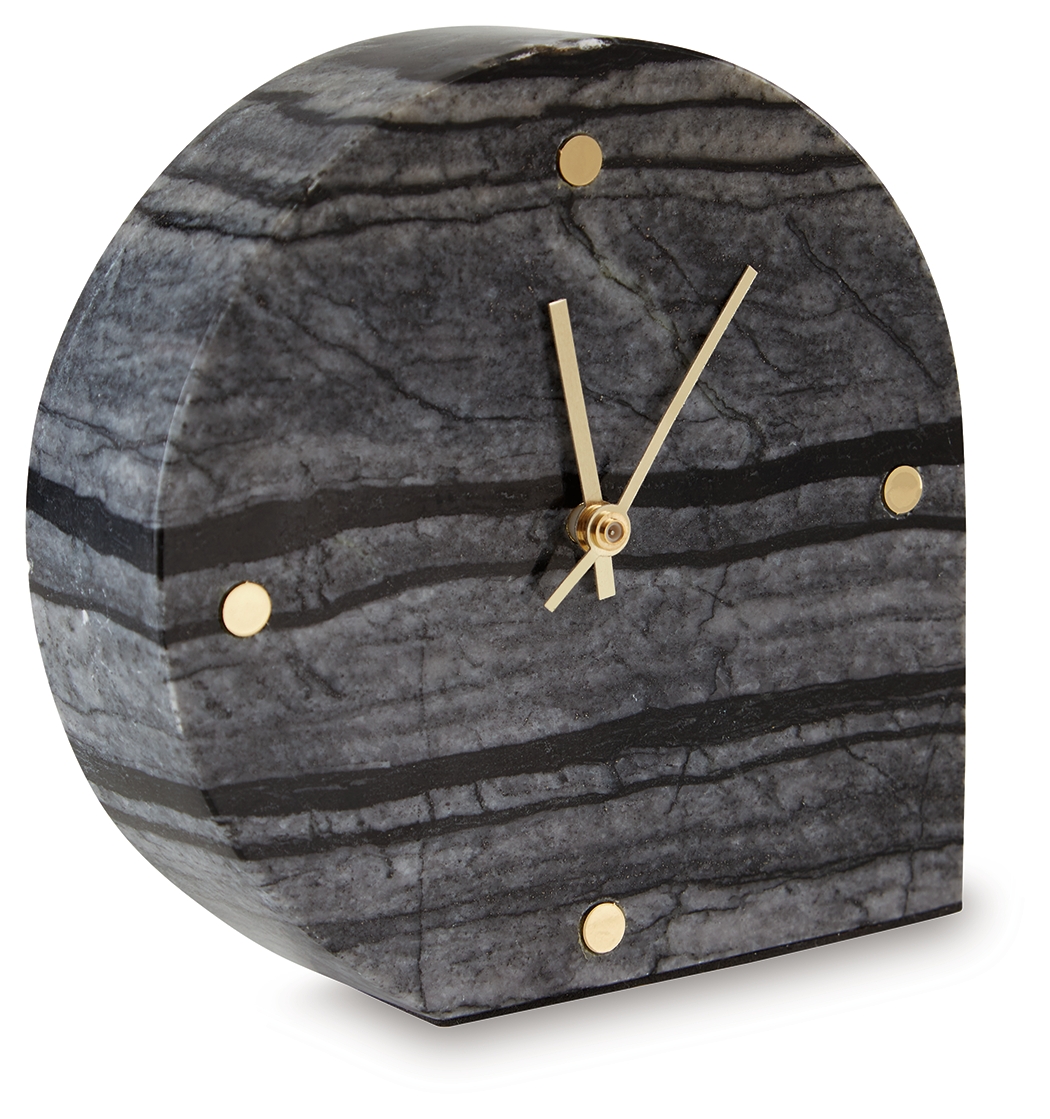 Janmour - Table Clock - Black