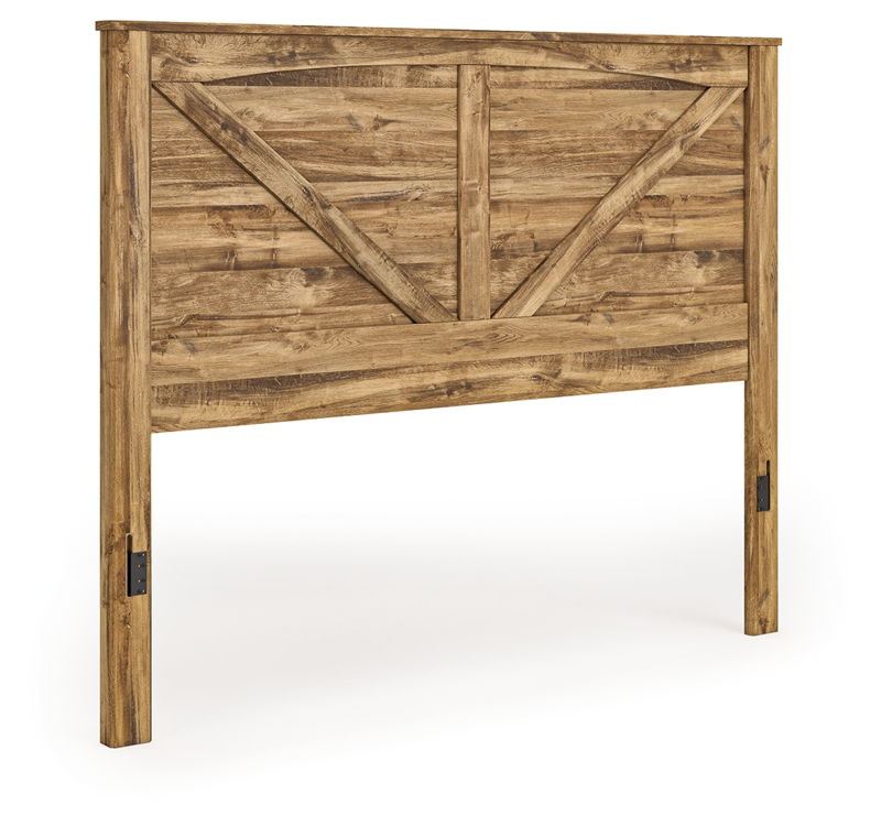 Maystonna - Crossbuck Panel Headboard