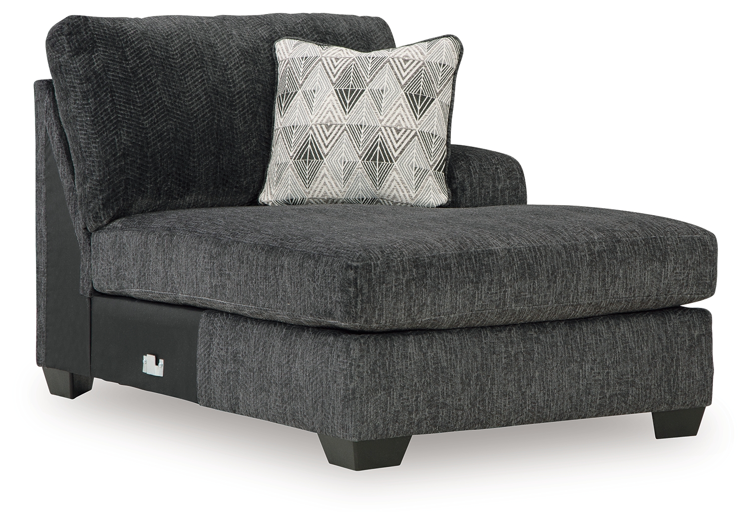 Hollyview - Raf Corner Chaise - Shadow