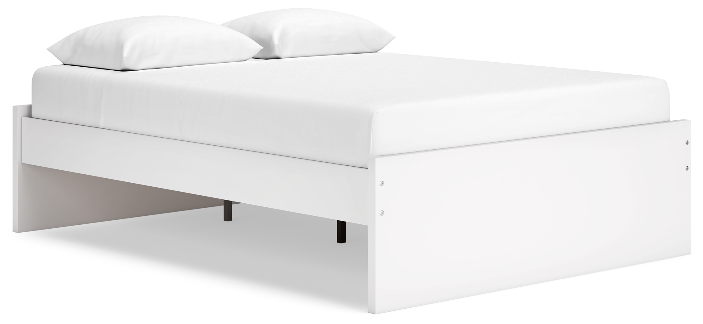 Onita - Queen Platform Bed - White