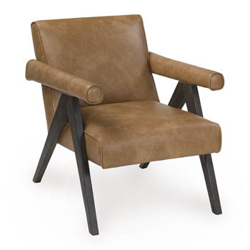 Goda - Accent Chair - Caramel