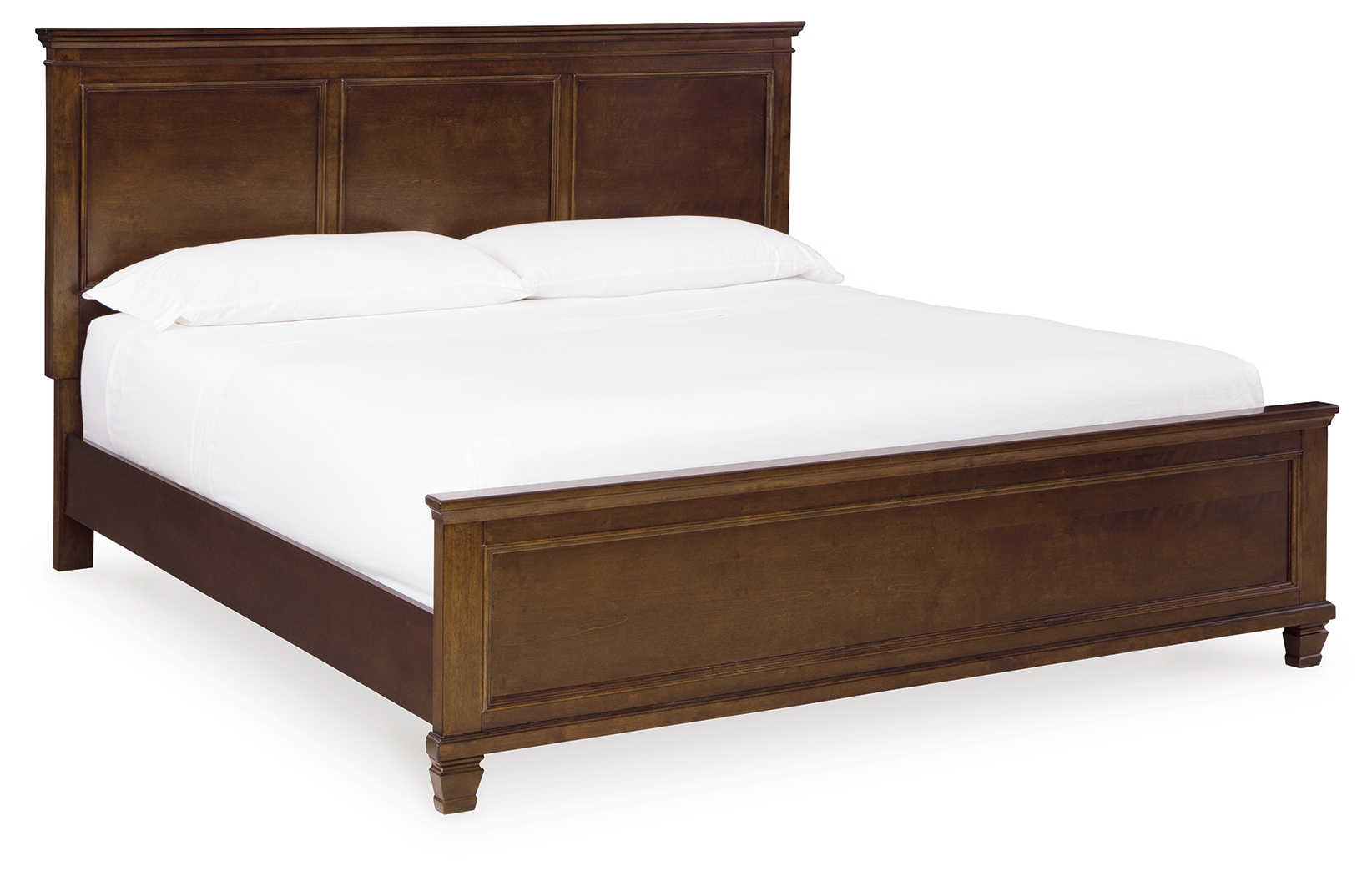 Danabrin - King Panel Bed - Brown