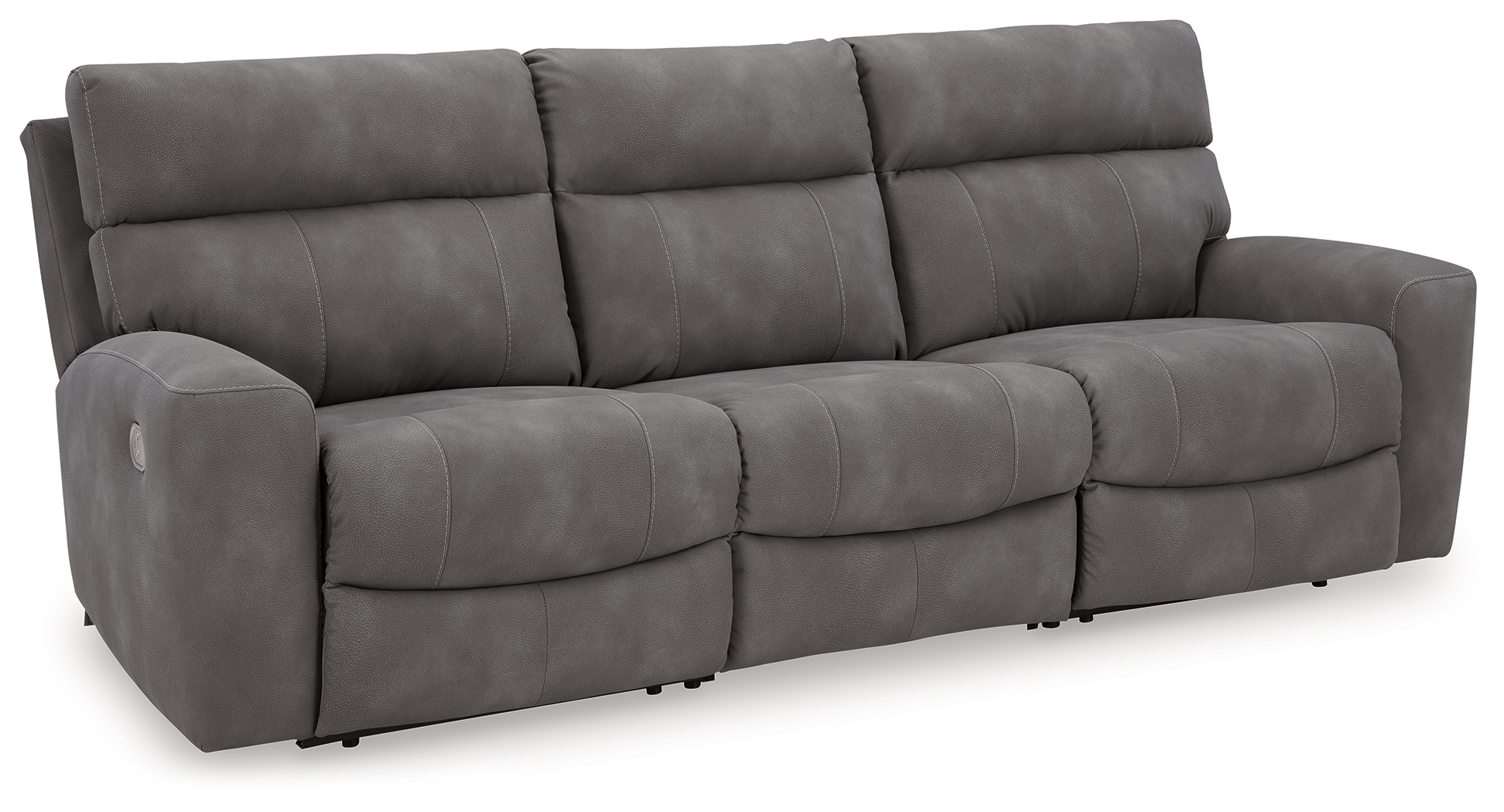 Next-Gen Durapella - 3-Piece Power Reclining Sectional Sofa - Slate