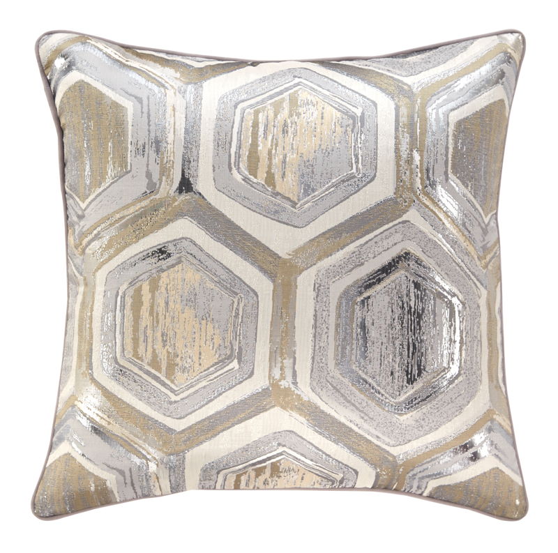 Meiling - Pillow (Set of 4) - Metallic
