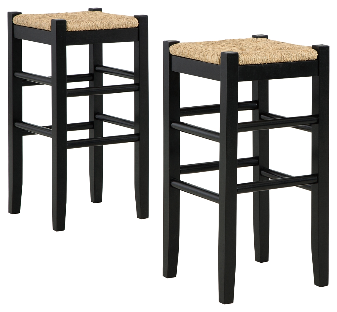 Mirimyn - Tall Stool (Set of 2) - Black