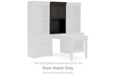 Beckincreek - Door Hutch - Black