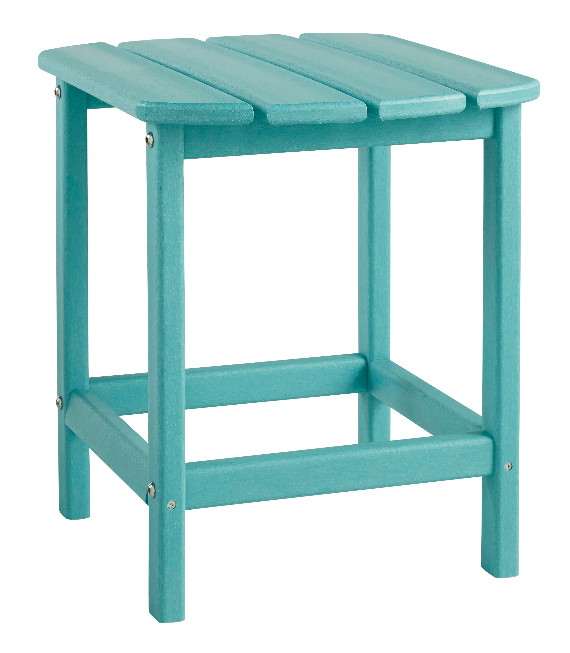 Sundown Treasure - Rectangular End Table - Turquoise