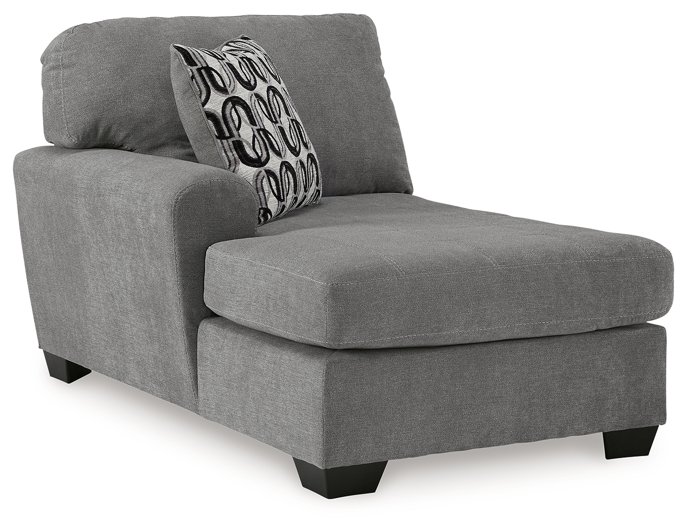 Birkdale Court - Laf Corner Chaise - Gray