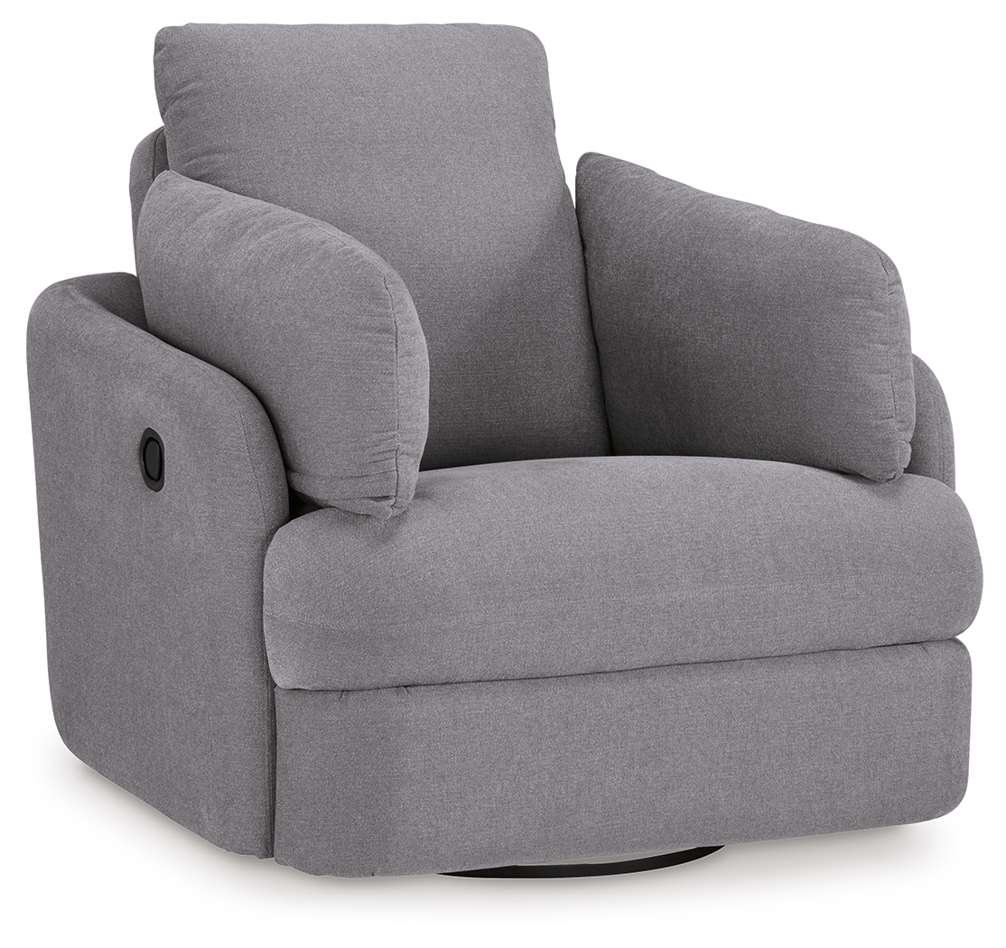 Modmax - Swivel Glider Recliner - Granite