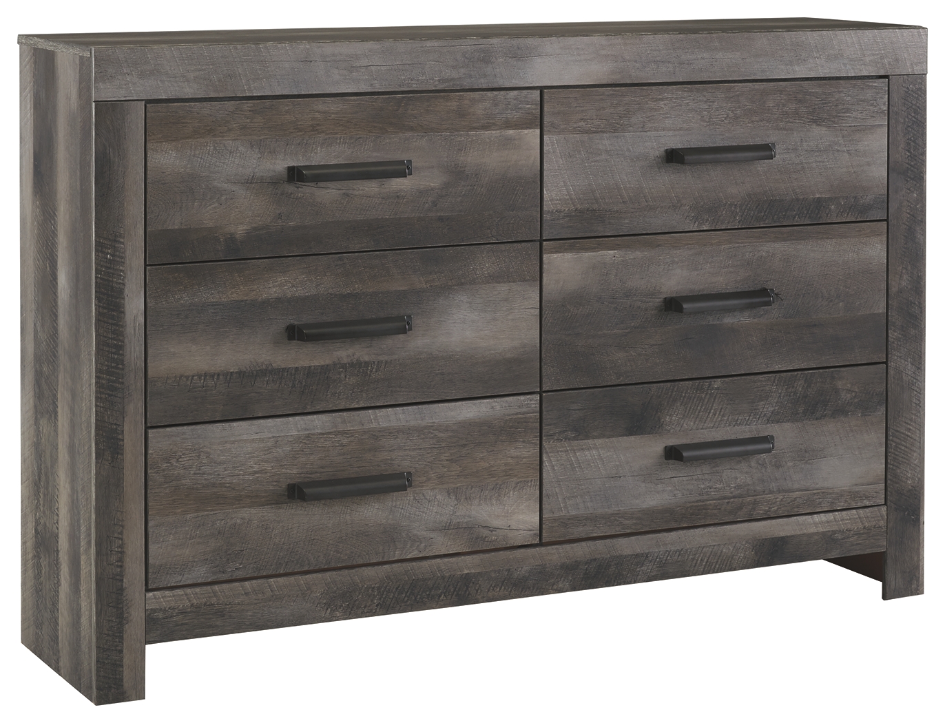 Wynnlow - Six Drawer Dresser - Gray