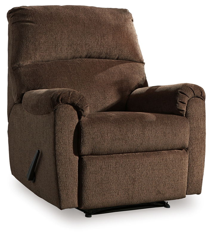 Nerviano - Zero Wall Recliner - Chocolate