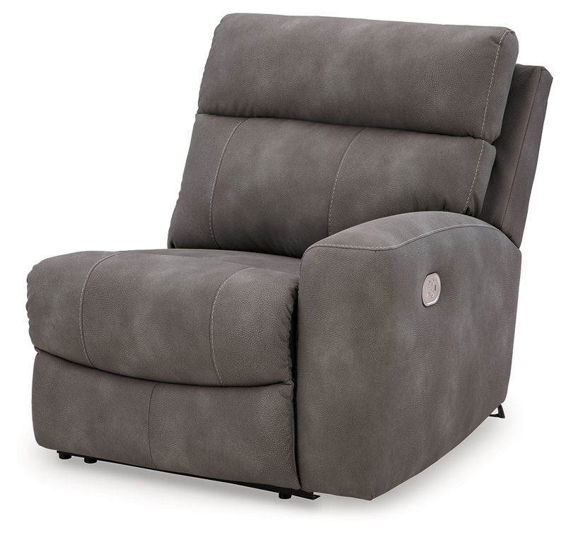 Next-Gen Durapella - Raf Zero Wall Power Recliner - Slate