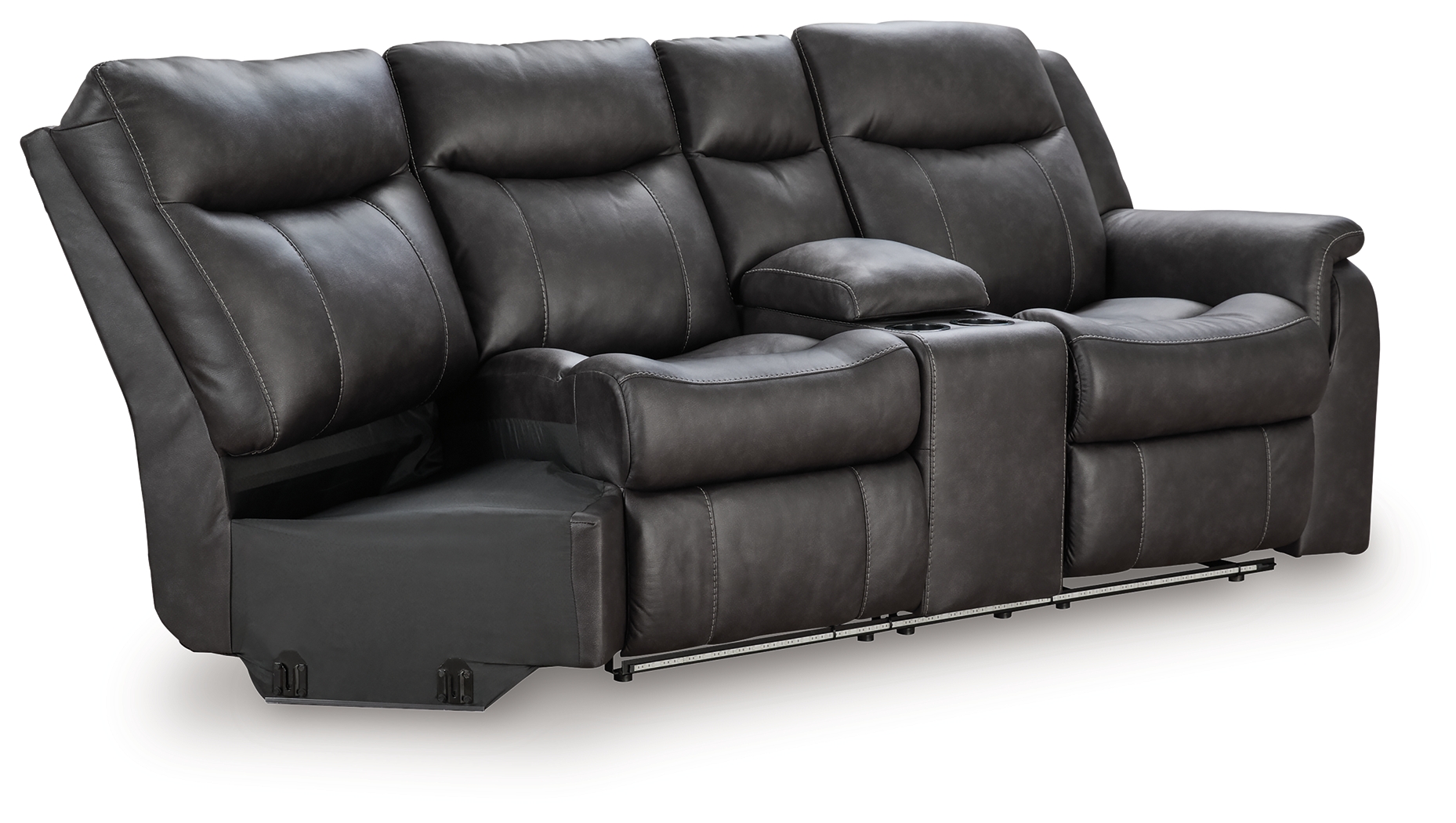 Sultan Meadow - RAF Reclining Loveseat - Eclipse