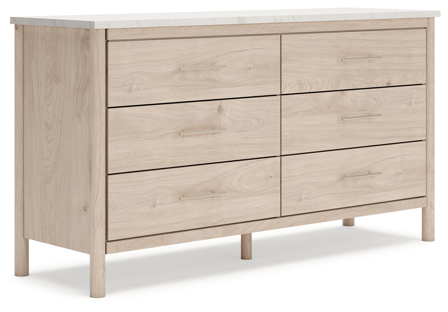 Cadmori - Six Drawer Dresser - Two-Tone