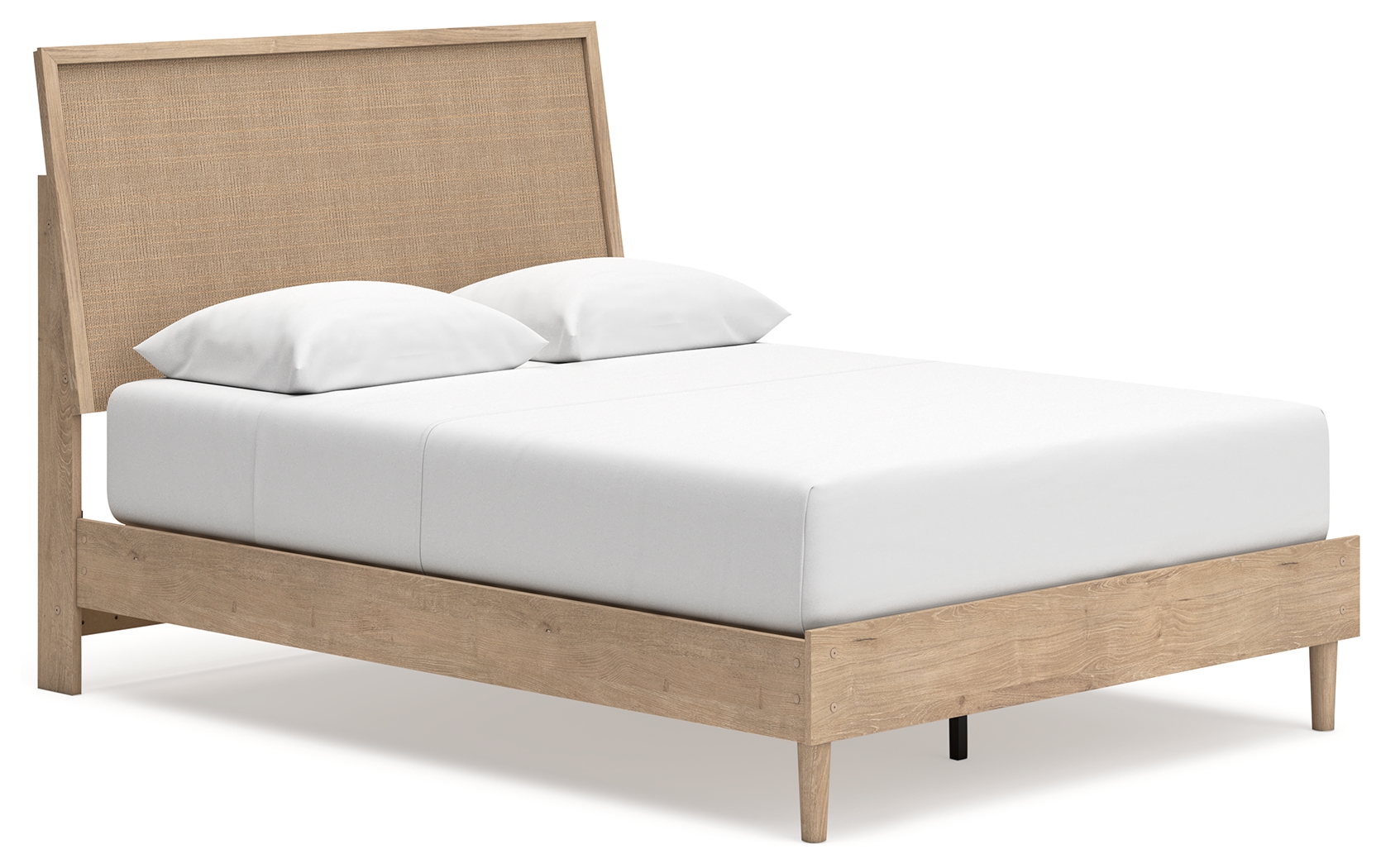 Cielden - Queen Panel Bed - Two-tone