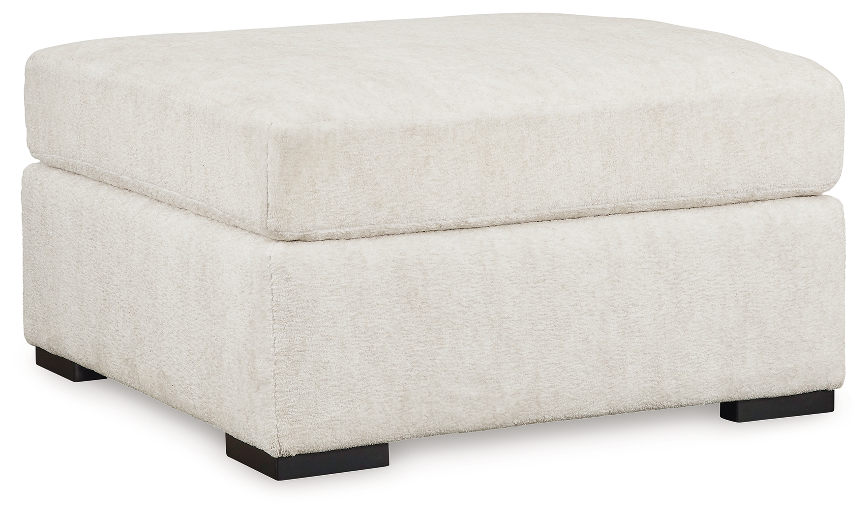 Chessington - Oversized Accent Ottoman - Ivory
