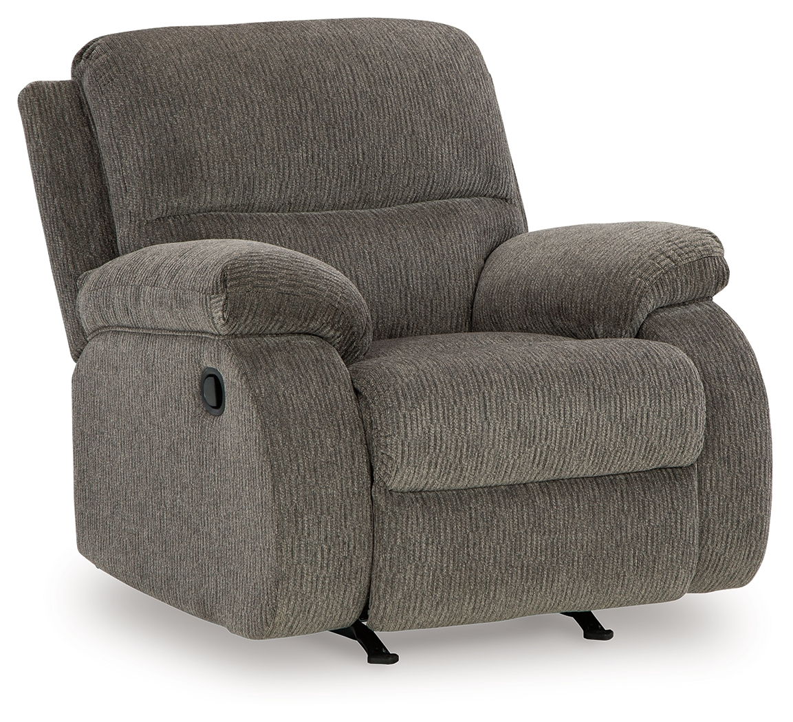 Scranto - Rocker Recliner - Brindle