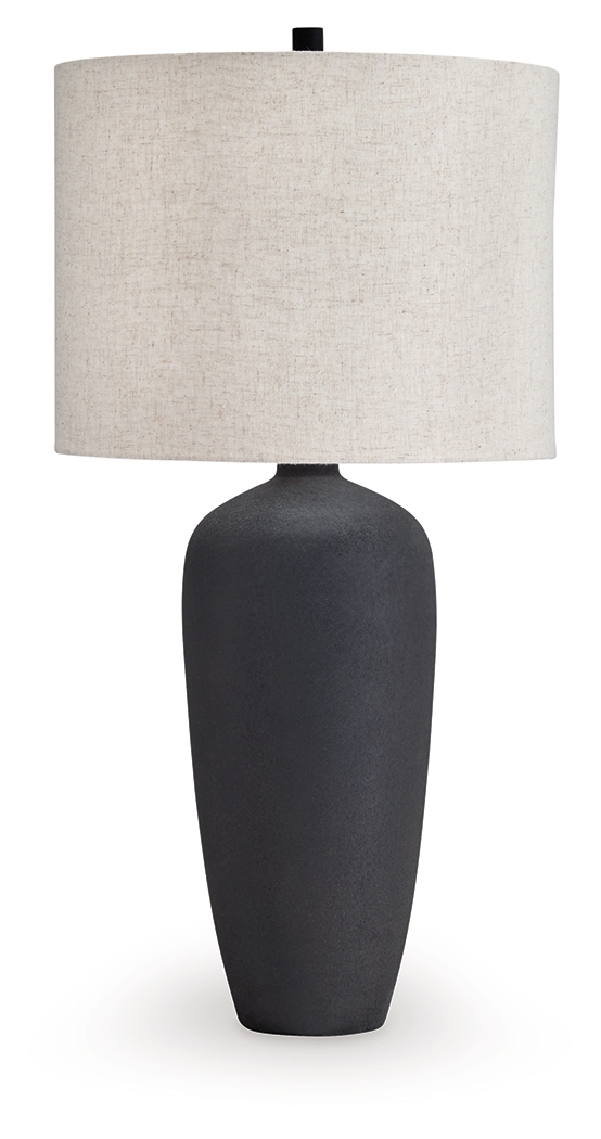 Ryenburg - Metal Table Lamp - Black
