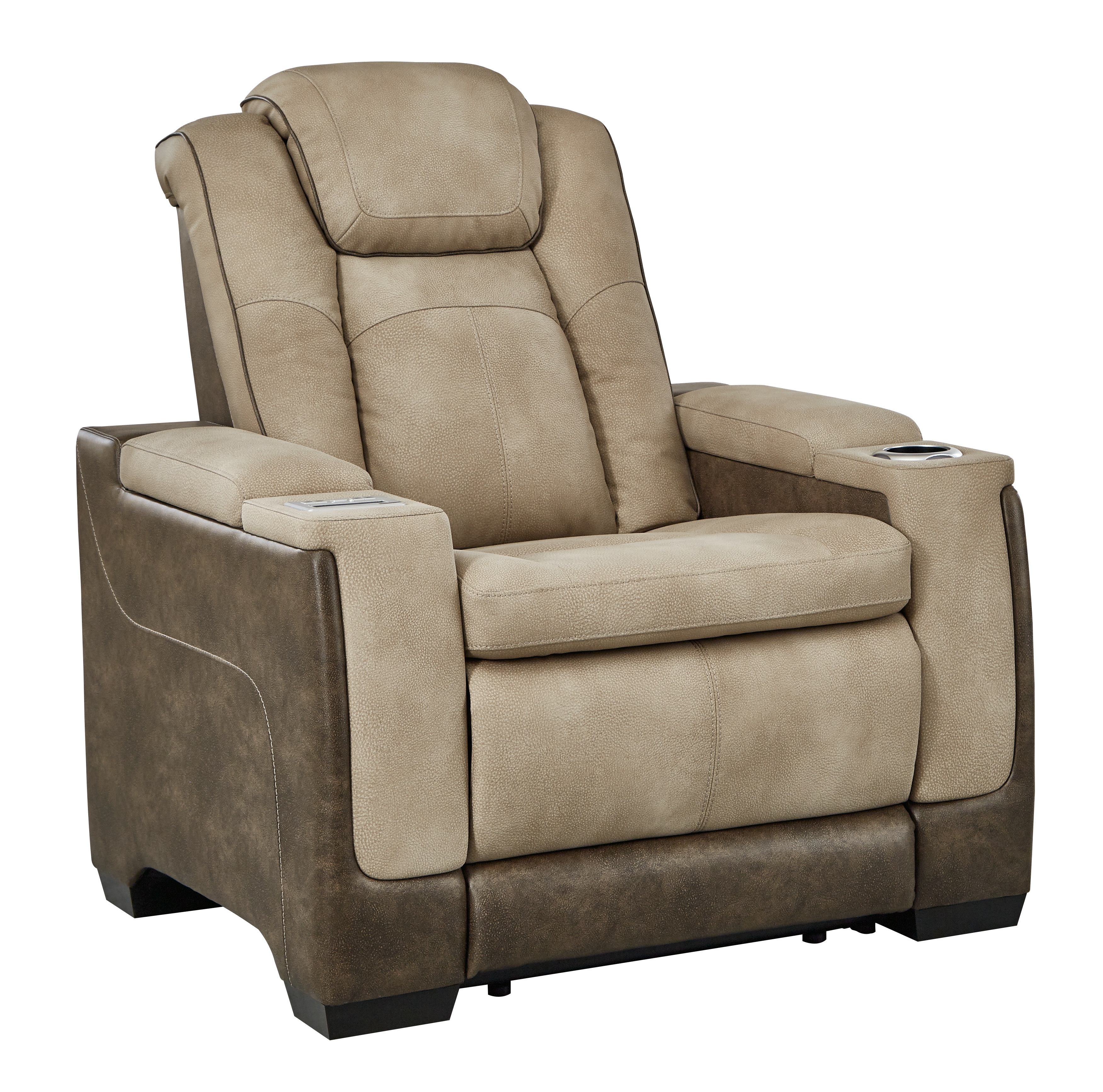 Next-Gen Durapella - Power Recliner/Adj Headrest - Sand