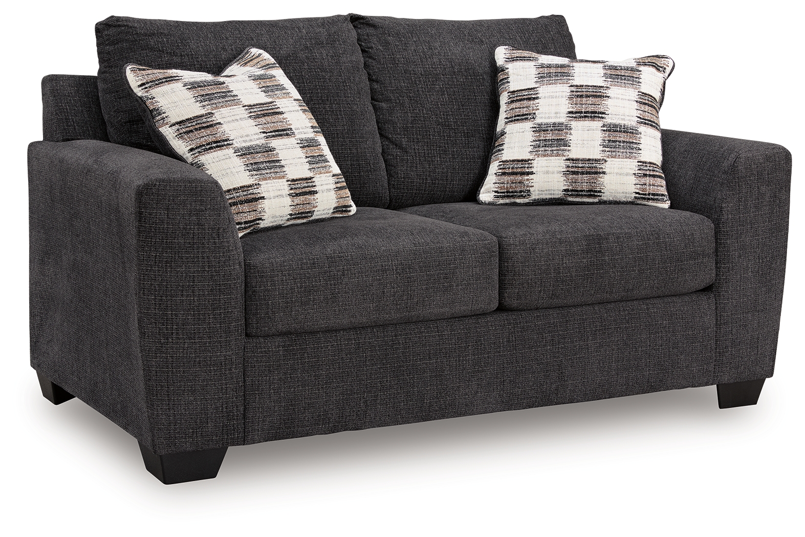 Loreo - Loveseat - Ebony