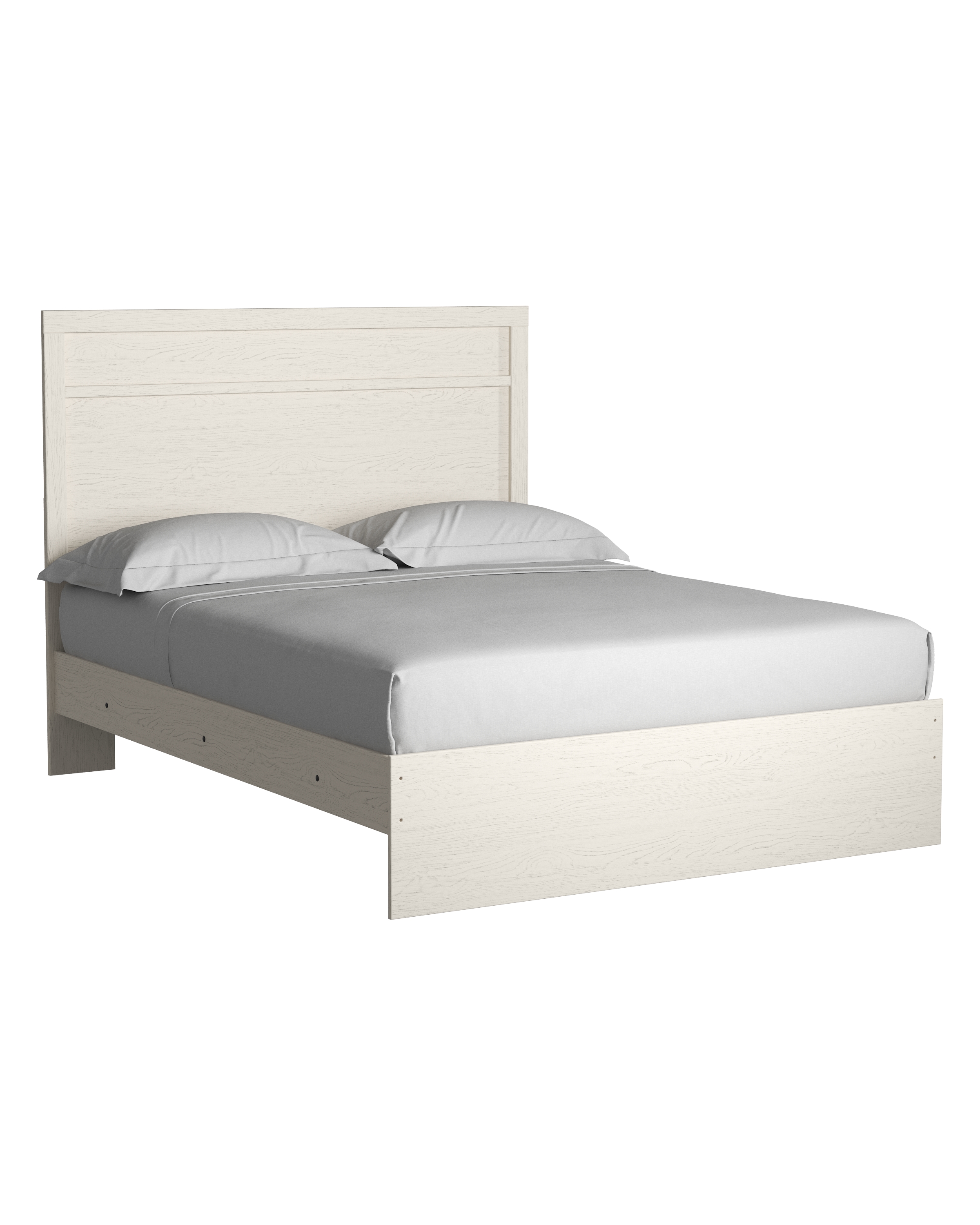 Stelsie - Queen Panel Bed - White