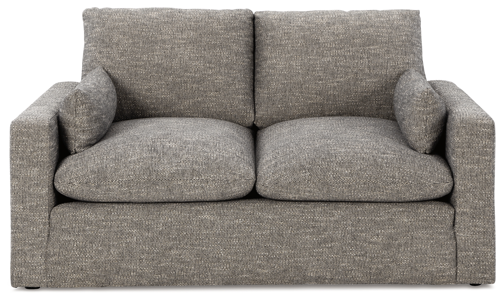 Dramatic - Loveseat - Granite