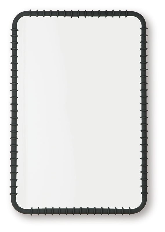 Judlow - Accent Mirror - Black