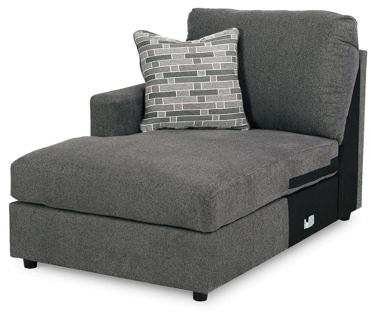 Edenfield - LAF Corner Chaise - Charcoal