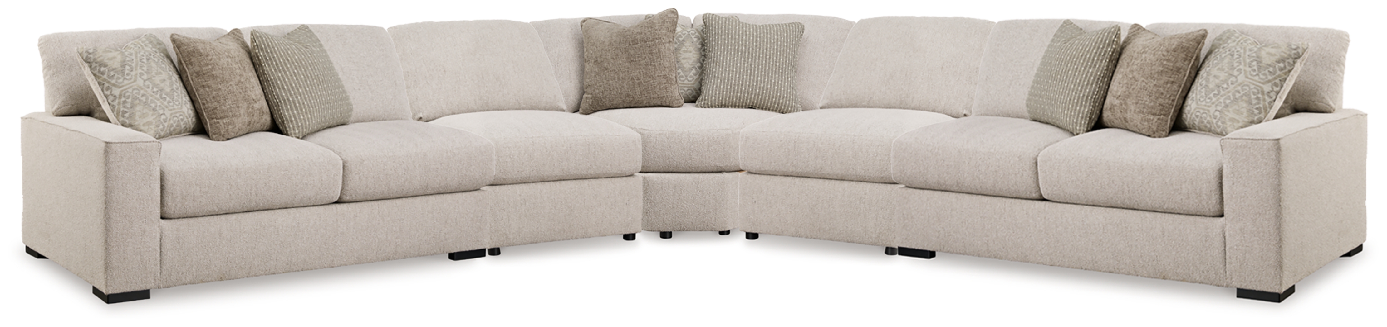 Ballyton - 5-Piece Sectional - Sand