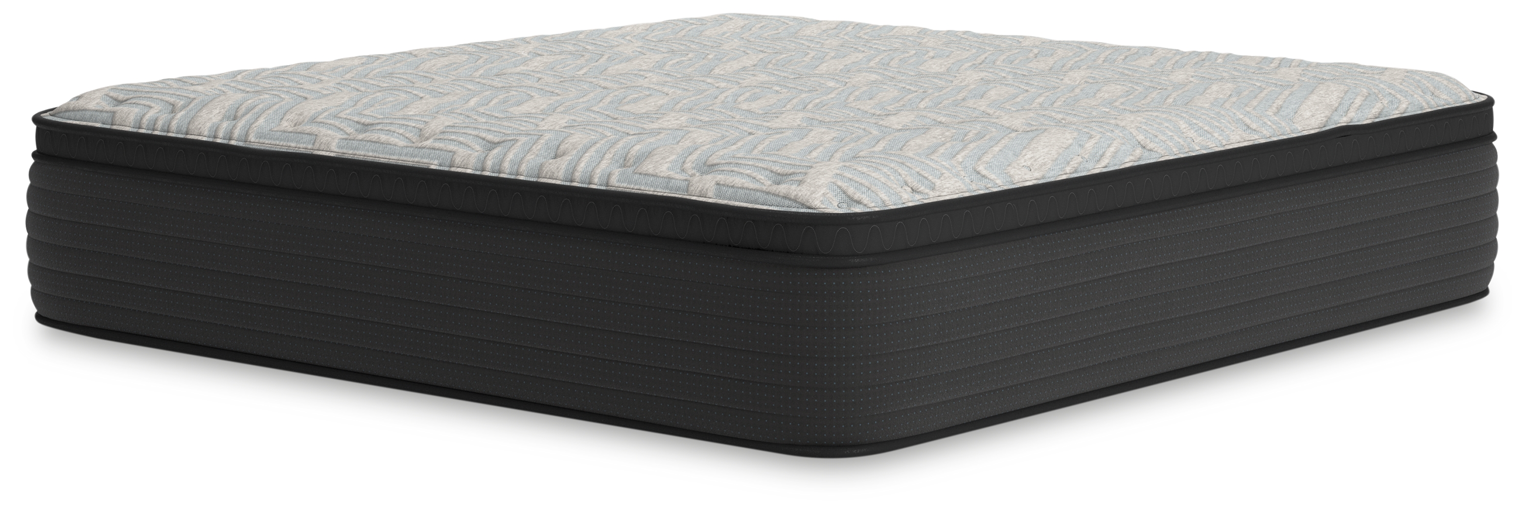 Palisades Et - King Mattress - Gray / Blue