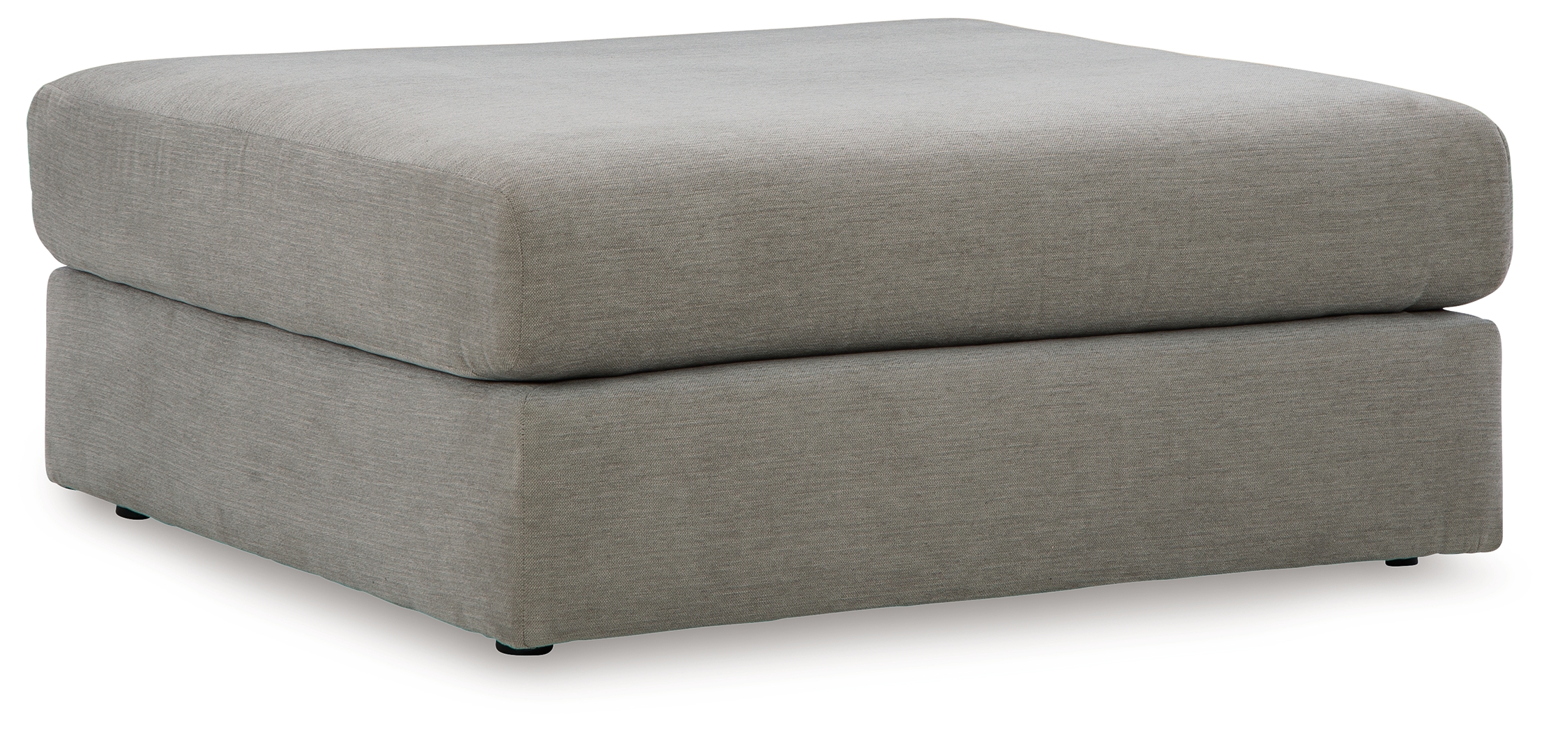 Avaliyah - Oversized Accent Ottoman - Ash